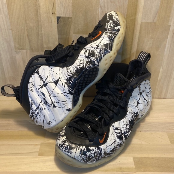 Nike Other - Nike Foamposite Shattered Backboard shoes size 8